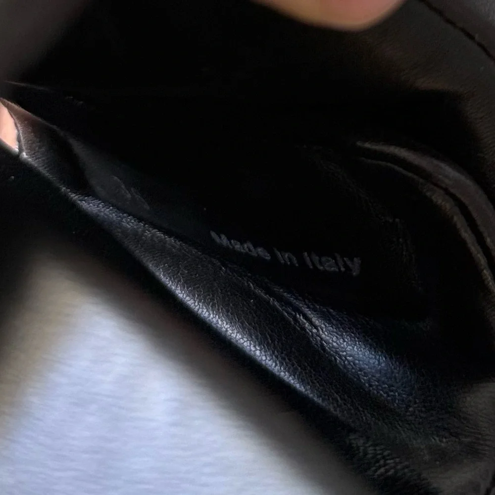 EUC Prada Soft Padded Nappa Leather Slides $1,020 36.5 - Picture 13 of 14